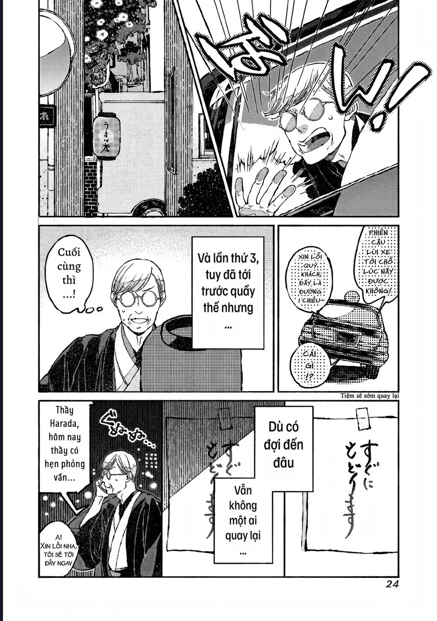 Bách Quái Sự Nơi Nhà Bên - Chapter 4 - Page 11