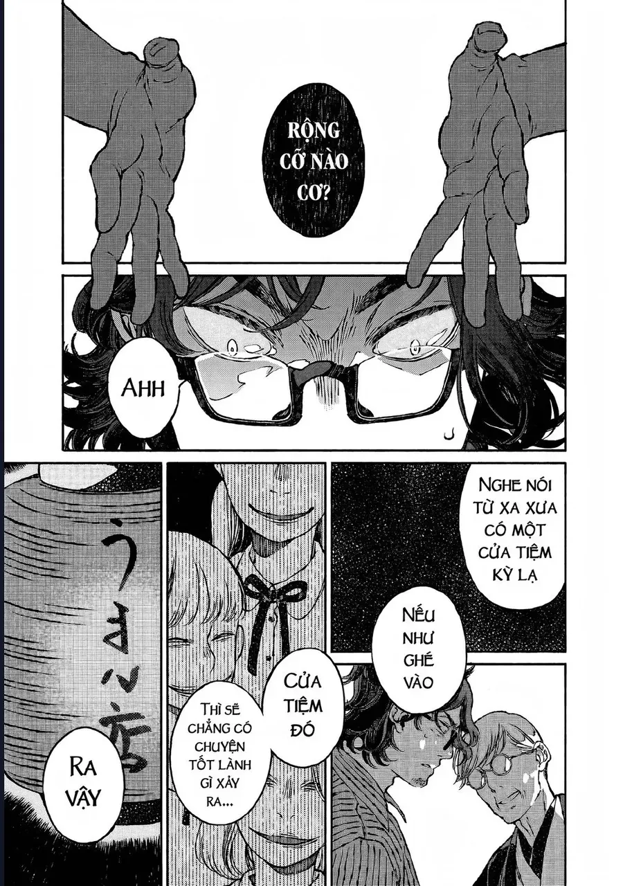 Bách Quái Sự Nơi Nhà Bên - Chapter 4 - Page 32