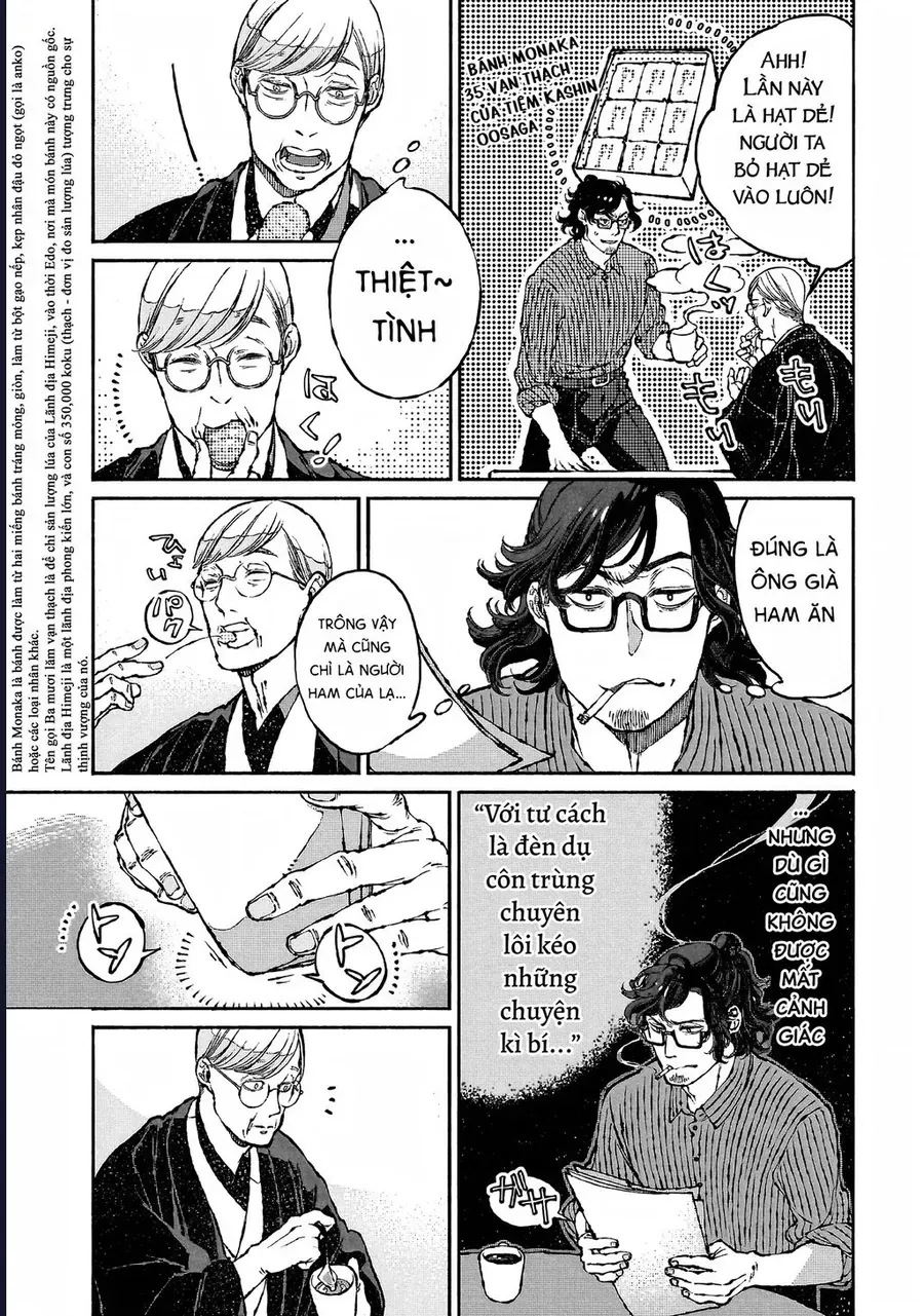 Bách Quái Sự Nơi Nhà Bên - Chapter 4 - Page 4