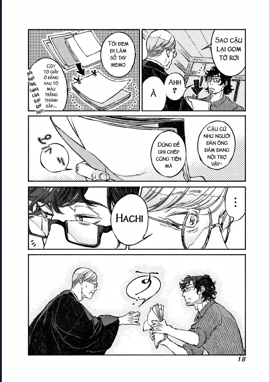 Bách Quái Sự Nơi Nhà Bên - Chapter 4 - Page 5