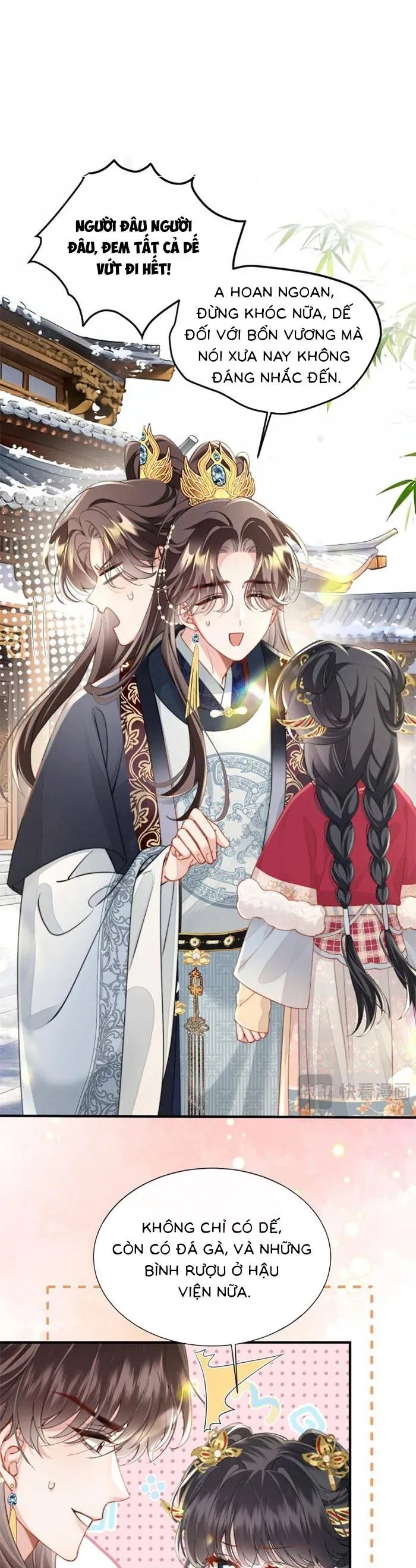 Trọng Sinh Dạy Cha Ăn Chơi Thành Hoàng Đế - Chapter 4 - Page 10