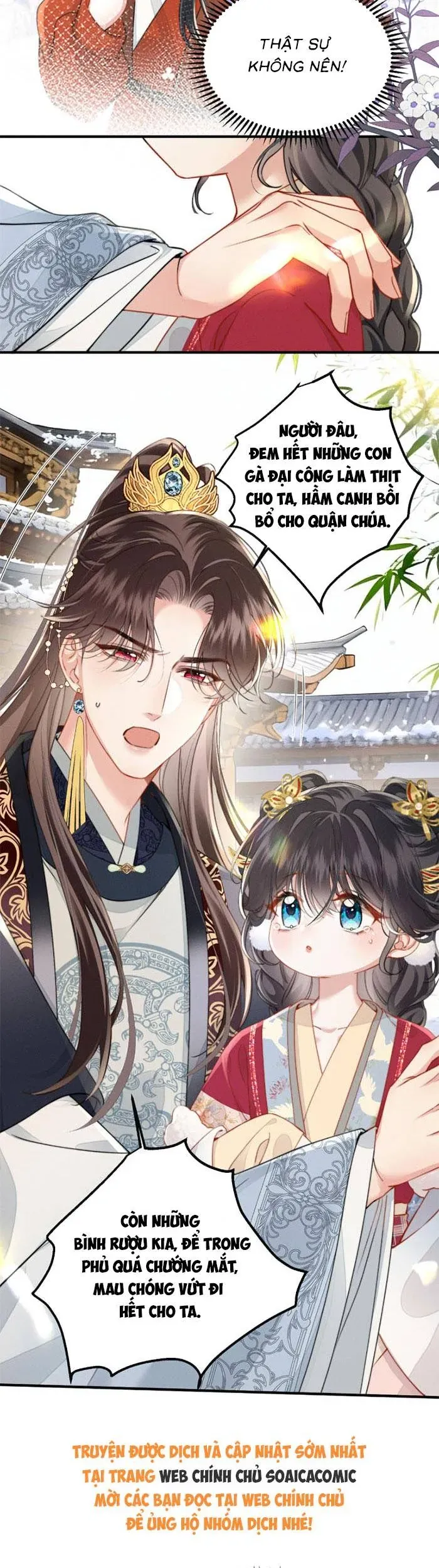 Trọng Sinh Dạy Cha Ăn Chơi Thành Hoàng Đế - Chapter 4 - Page 14