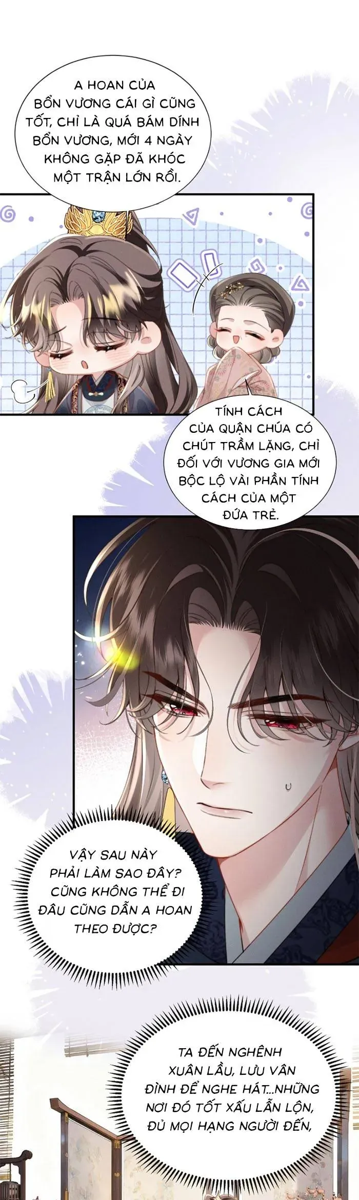 Trọng Sinh Dạy Cha Ăn Chơi Thành Hoàng Đế - Chapter 4 - Page 21