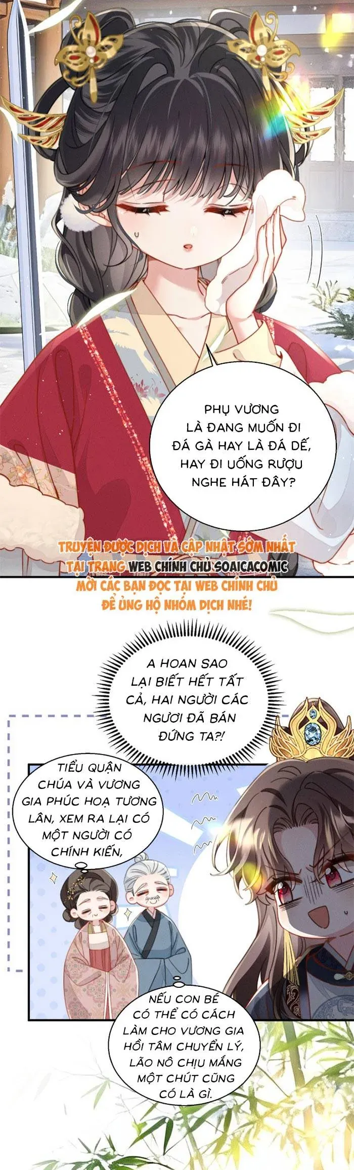Trọng Sinh Dạy Cha Ăn Chơi Thành Hoàng Đế - Chapter 4 - Page 6