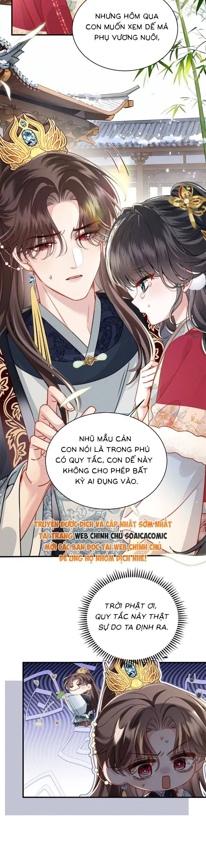 Trọng Sinh Dạy Cha Ăn Chơi Thành Hoàng Đế - Chapter 4 - Page 9