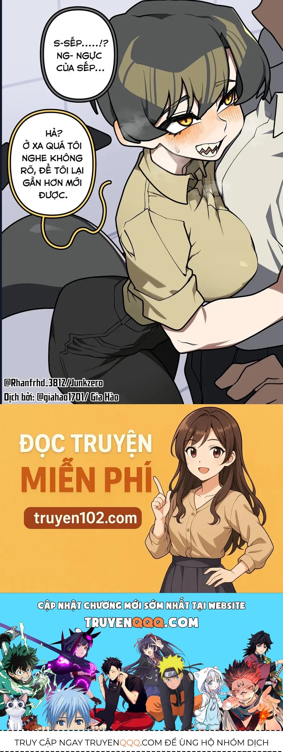 Những cô gái thú nhân của Junkzero - Chapter 135 - Page 4