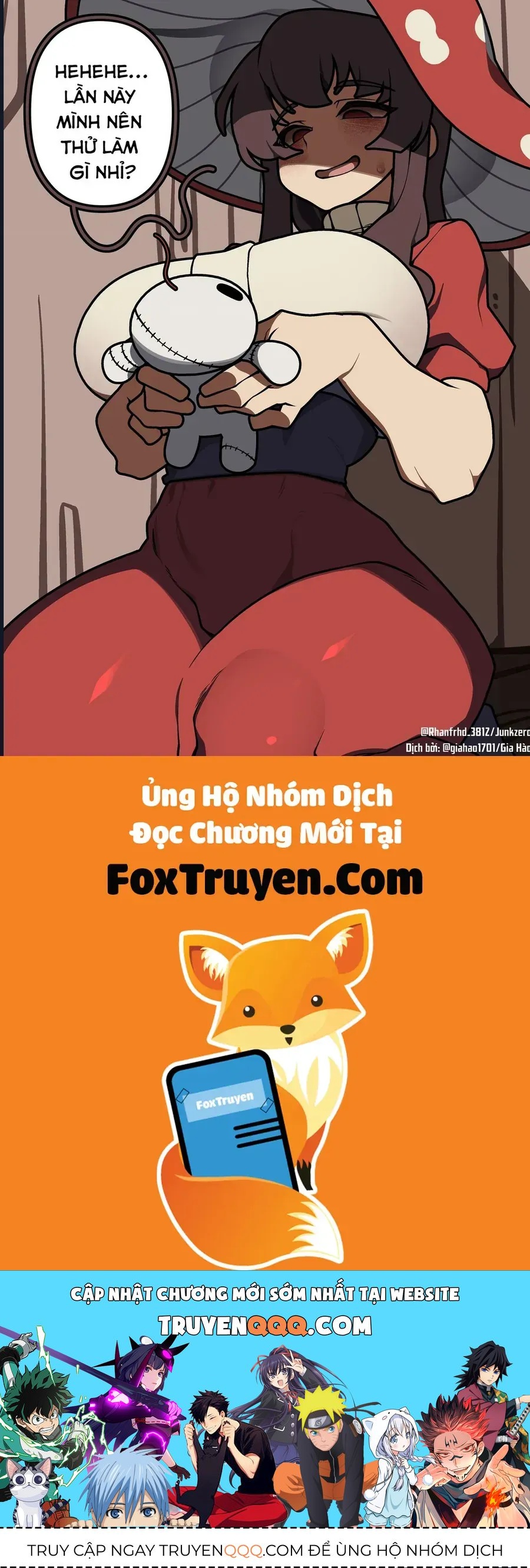 Những cô gái thú nhân của Junkzero - Chapter 136 - Page 4