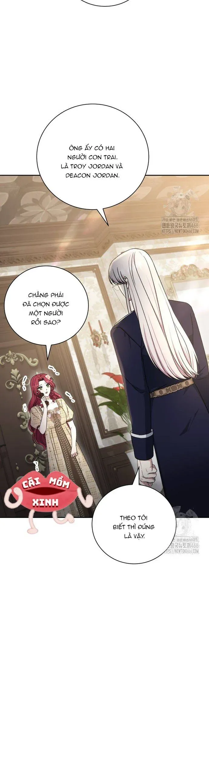 Khi Người Mẹ Kế Tham Vọng Làm Bá Chủ Hậu Cung - Chapter 44 - Page 10