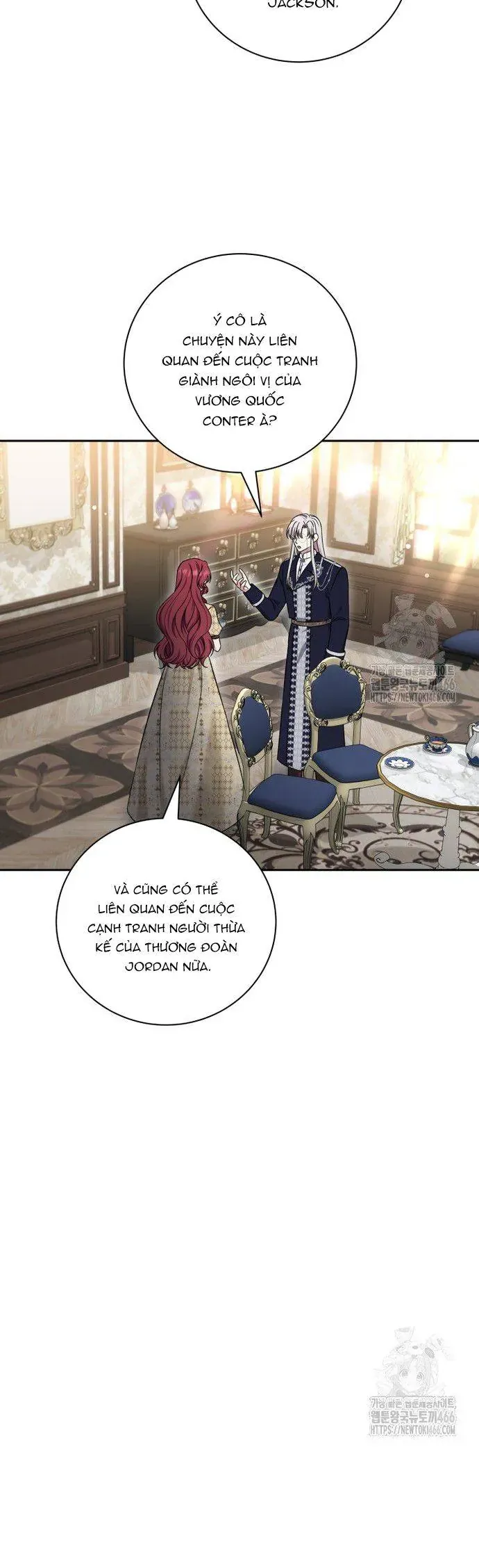 Khi Người Mẹ Kế Tham Vọng Làm Bá Chủ Hậu Cung - Chapter 44 - Page 18