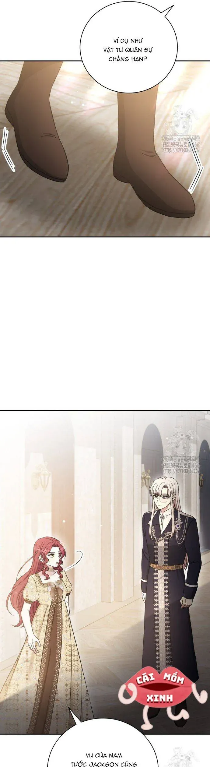 Khi Người Mẹ Kế Tham Vọng Làm Bá Chủ Hậu Cung - Chapter 44 - Page 26