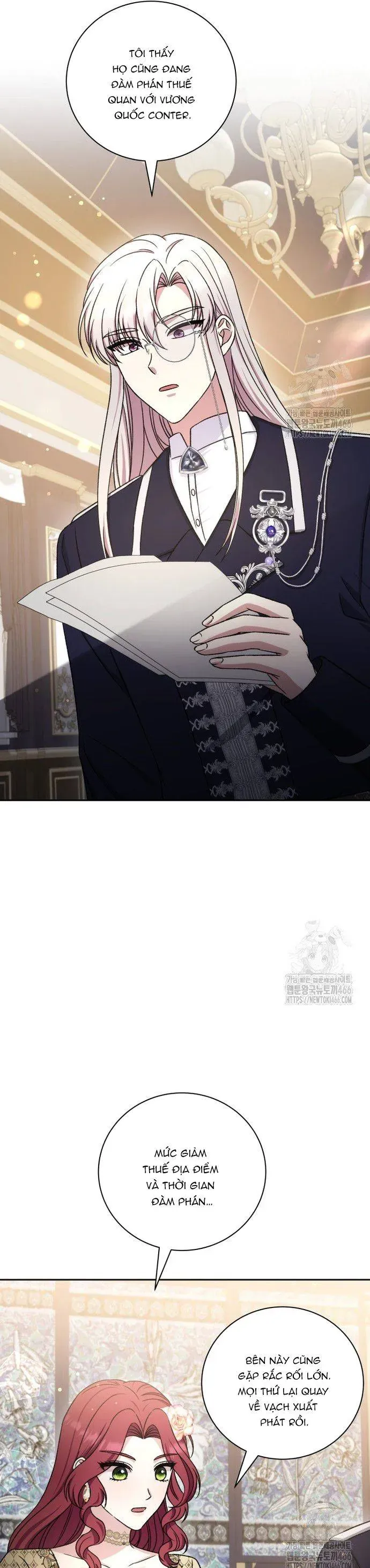 Khi Người Mẹ Kế Tham Vọng Làm Bá Chủ Hậu Cung - Chapter 44 - Page 32