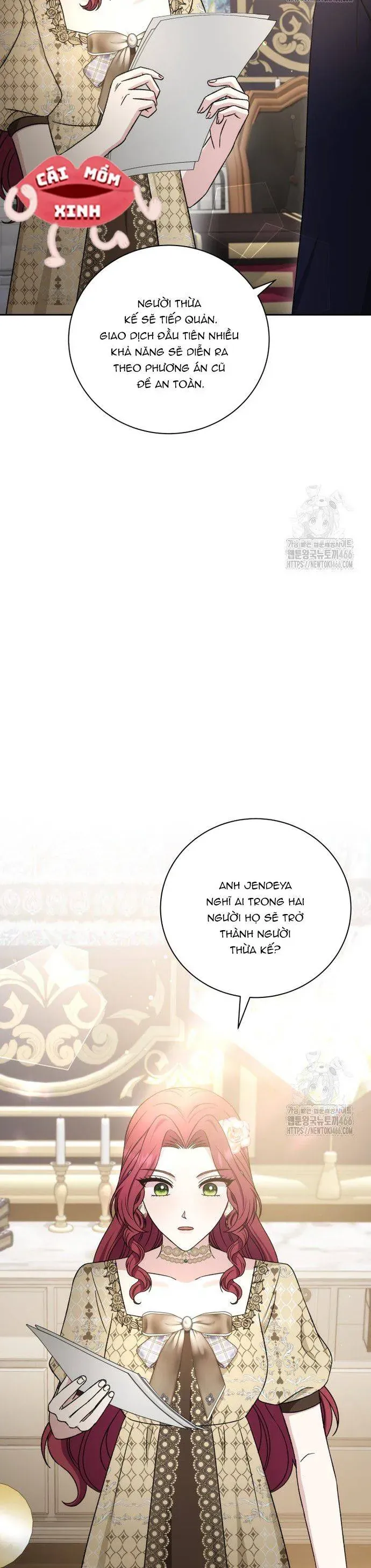 Khi Người Mẹ Kế Tham Vọng Làm Bá Chủ Hậu Cung - Chapter 44 - Page 33