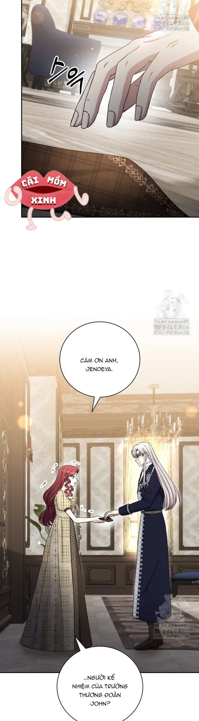 Khi Người Mẹ Kế Tham Vọng Làm Bá Chủ Hậu Cung - Chapter 44 - Page 9