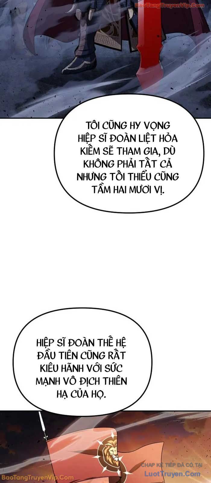 Vua Hiệp Sĩ Đã Trở Lại Với Một Vị Thần - Chapter 140 - Page 40