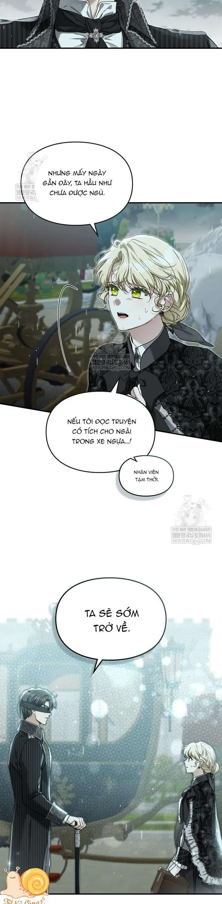 Tôi Đã Đính Hôn Với Vị Công Tước Mù - Chapter 18 - Page 28