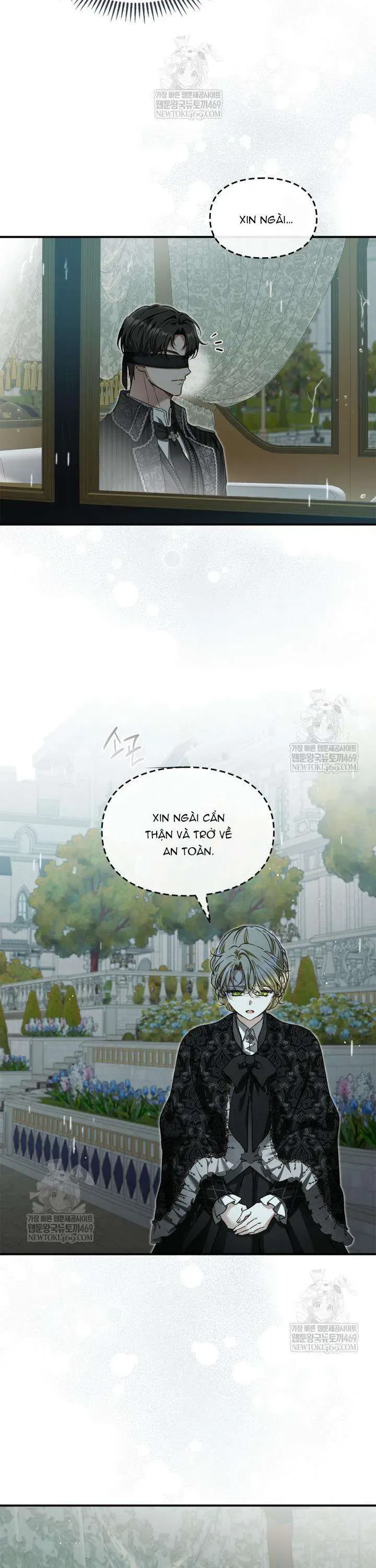 Tôi Đã Đính Hôn Với Vị Công Tước Mù - Chapter 18 - Page 31