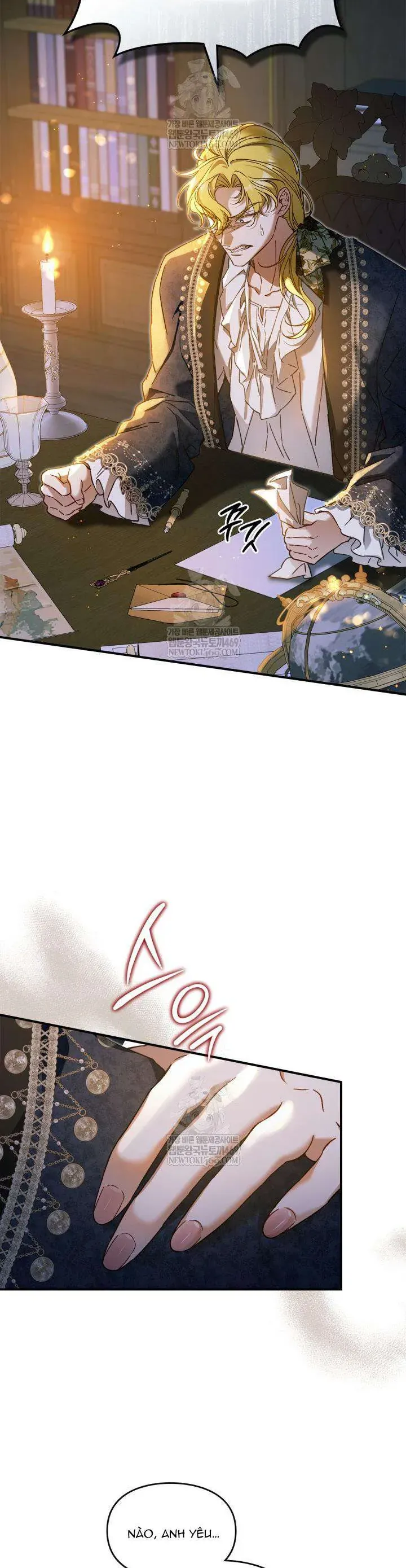 Tôi Đã Đính Hôn Với Vị Công Tước Mù - Chapter 18 - Page 35