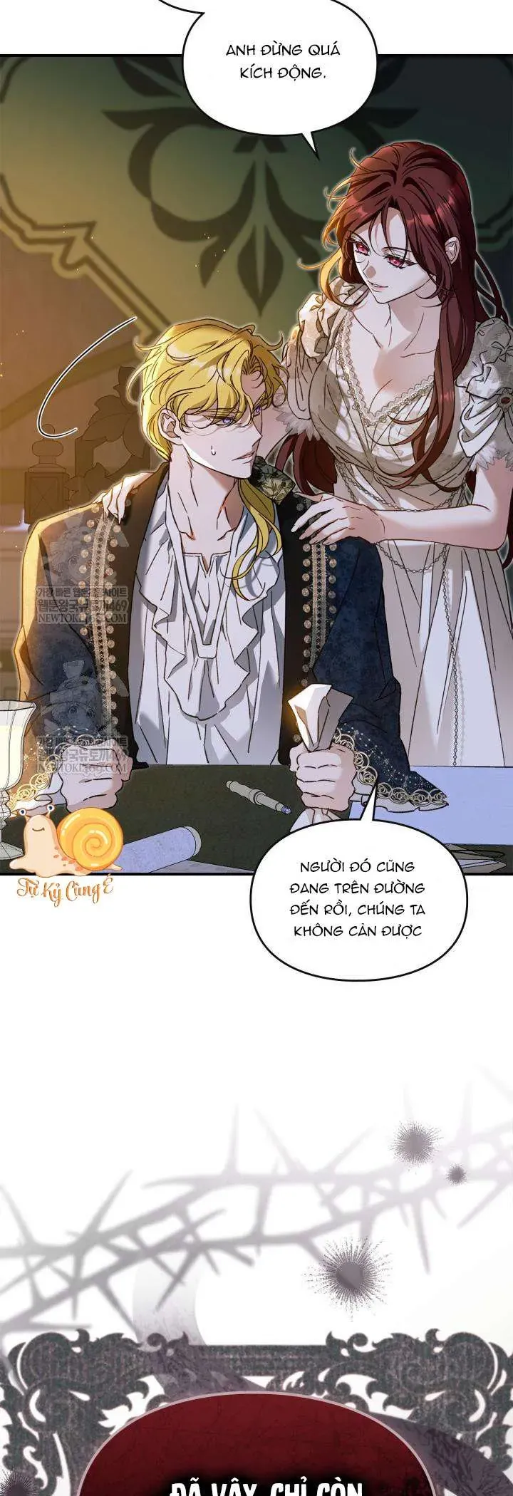 Tôi Đã Đính Hôn Với Vị Công Tước Mù - Chapter 18 - Page 36
