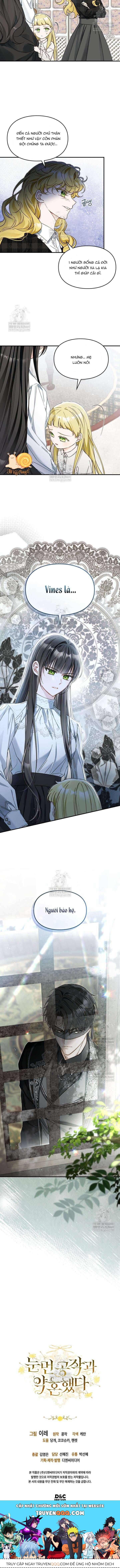 Tôi Đã Đính Hôn Với Vị Công Tước Mù - Chapter 19 - Page 11