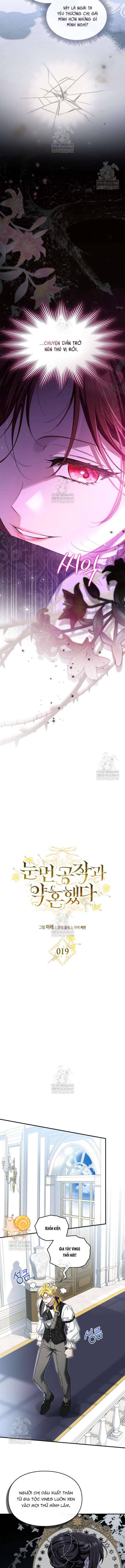 Tôi Đã Đính Hôn Với Vị Công Tước Mù - Chapter 19 - Page 5