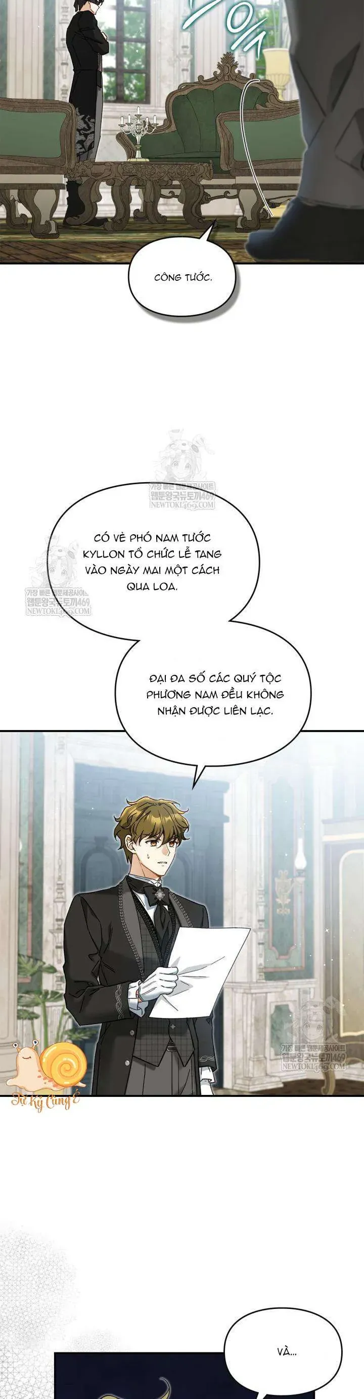 Tôi Đã Đính Hôn Với Vị Công Tước Mù - Chapter 20 - Page 19