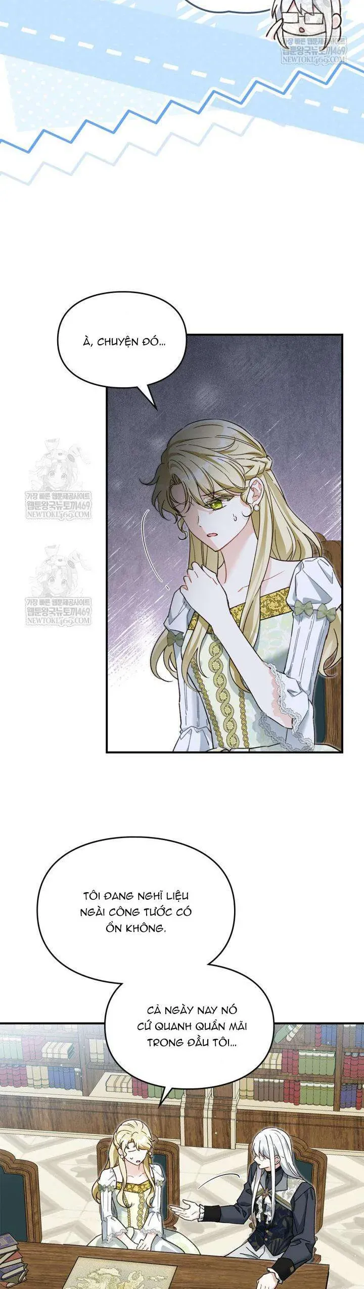 Tôi Đã Đính Hôn Với Vị Công Tước Mù - Chapter 20 - Page 35