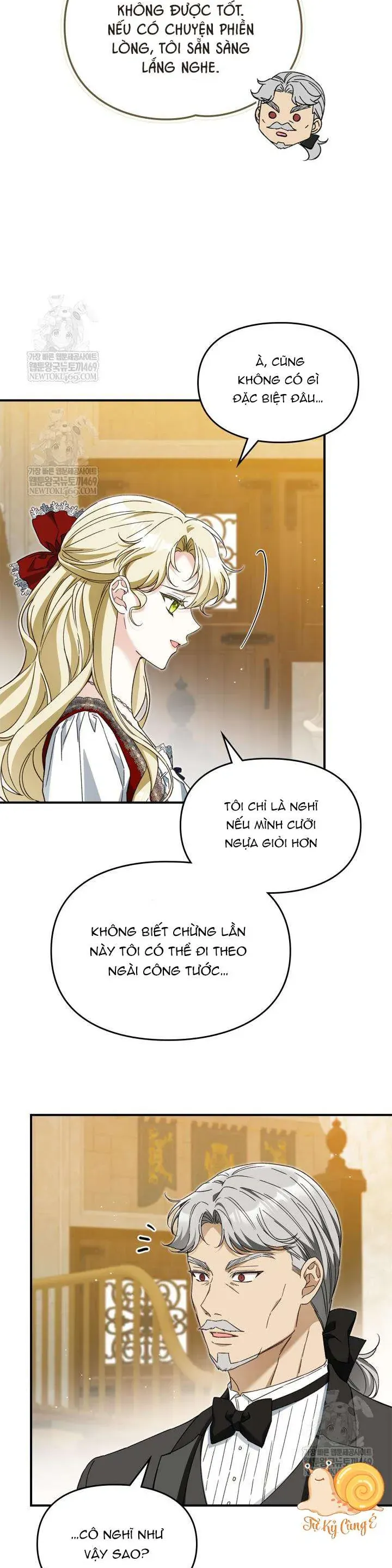 Tôi Đã Đính Hôn Với Vị Công Tước Mù - Chapter 21 - Page 10