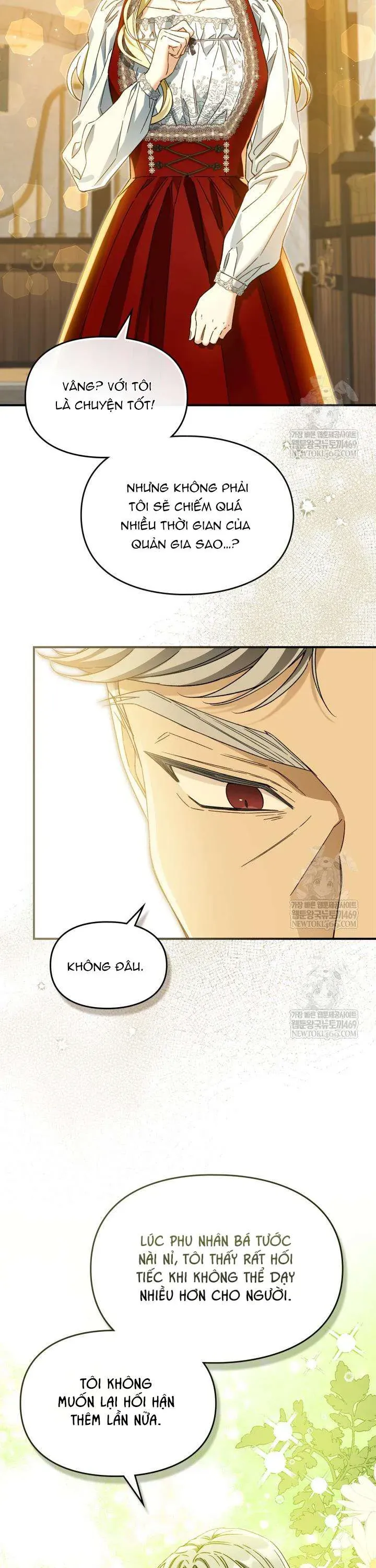 Tôi Đã Đính Hôn Với Vị Công Tước Mù - Chapter 21 - Page 12