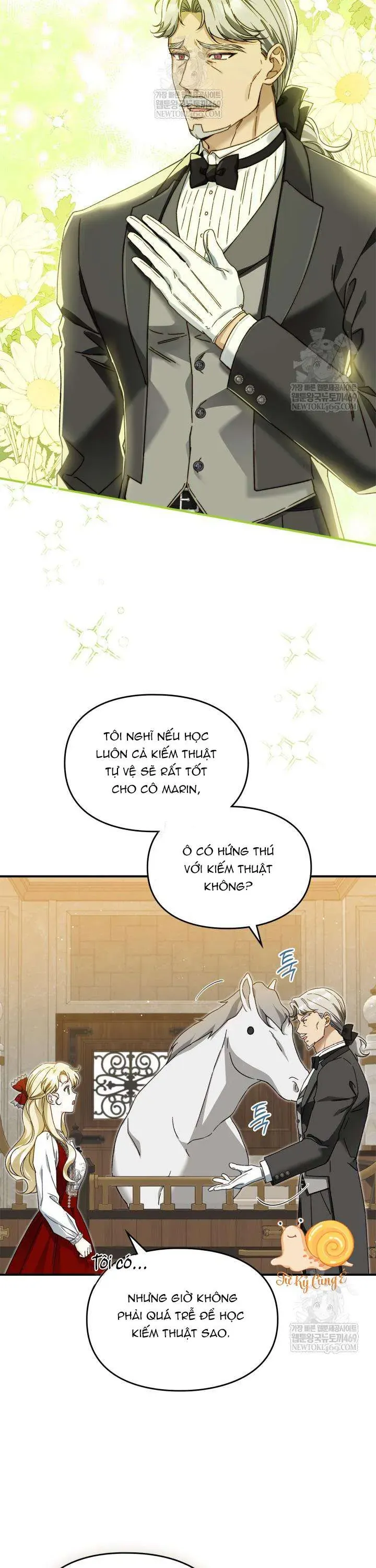 Tôi Đã Đính Hôn Với Vị Công Tước Mù - Chapter 21 - Page 13