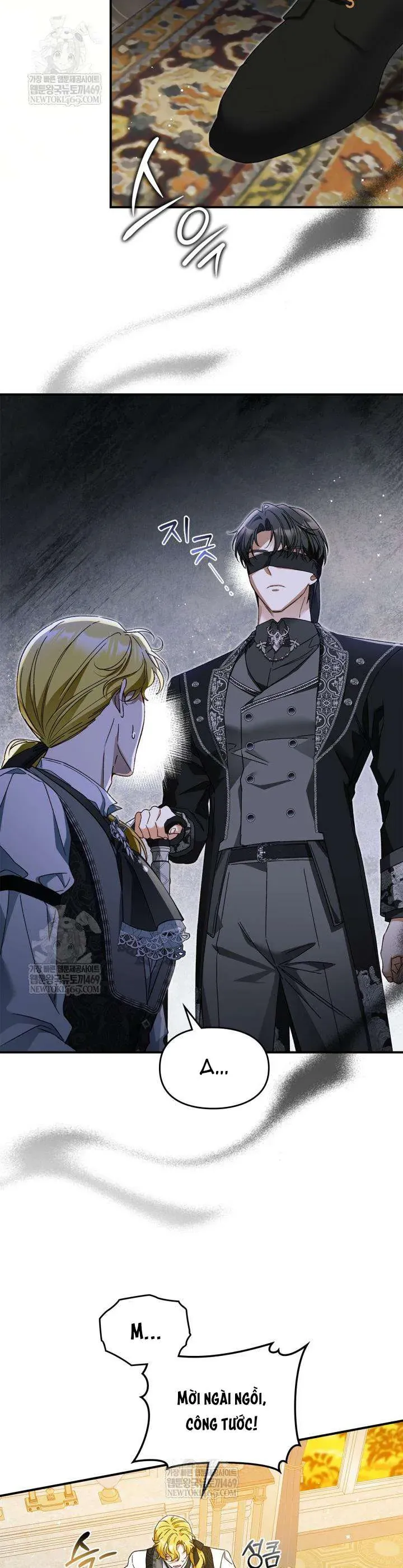 Tôi Đã Đính Hôn Với Vị Công Tước Mù - Chapter 21 - Page 21