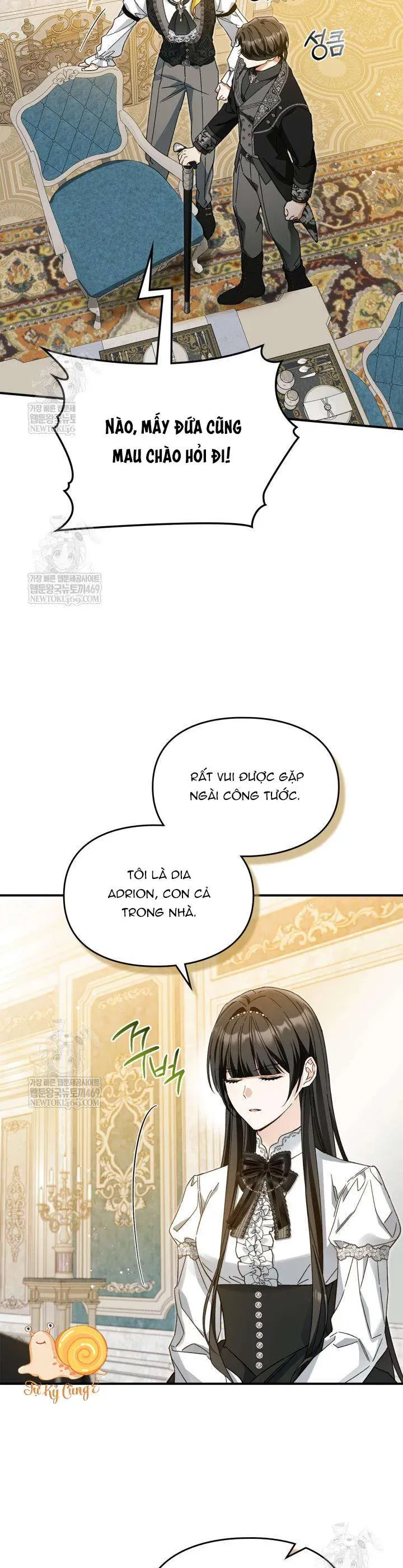 Tôi Đã Đính Hôn Với Vị Công Tước Mù - Chapter 21 - Page 22