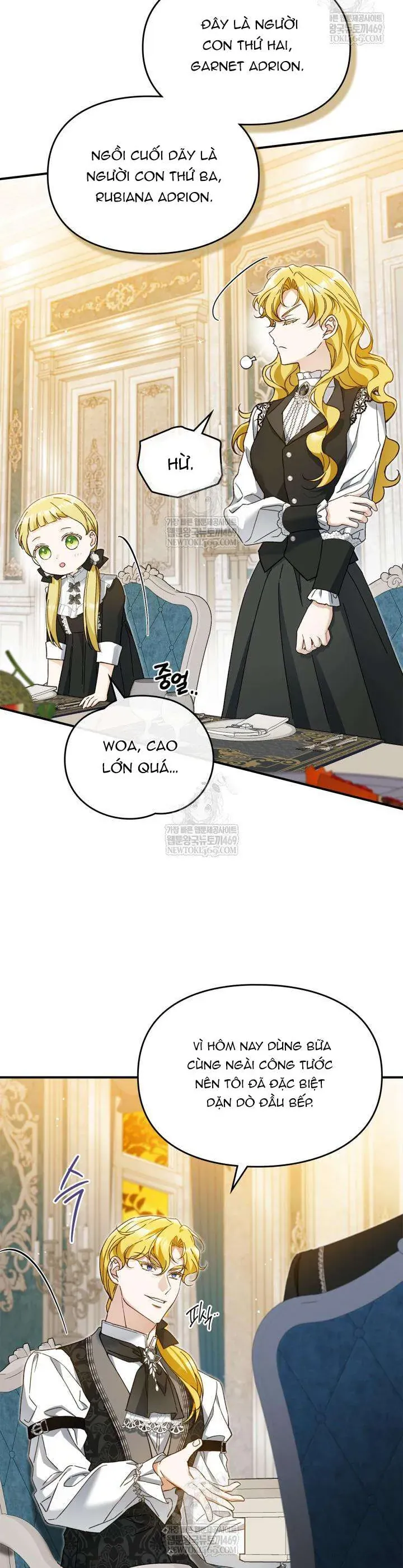 Tôi Đã Đính Hôn Với Vị Công Tước Mù - Chapter 21 - Page 23