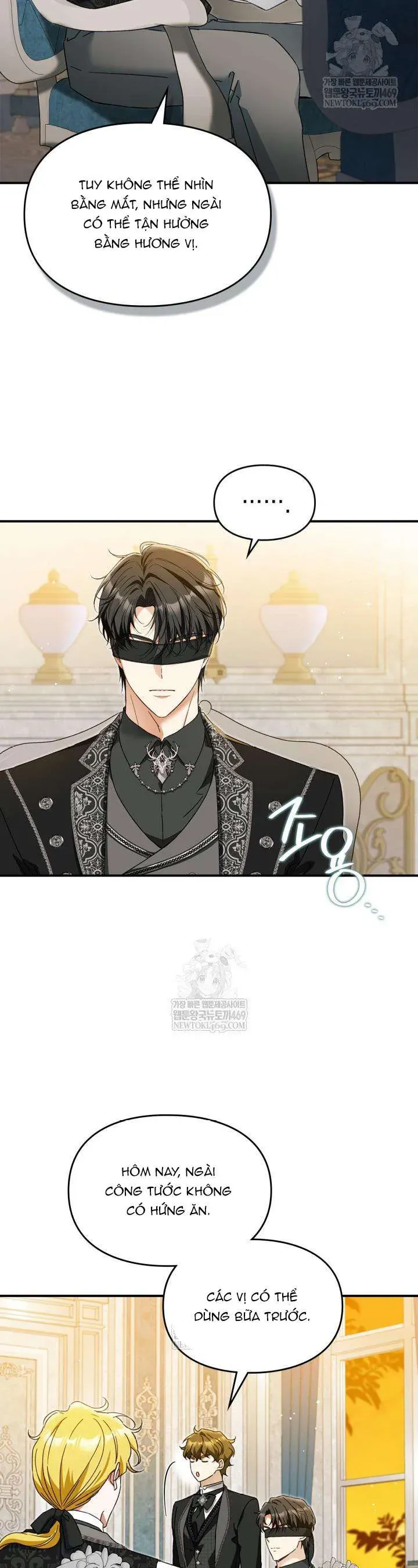 Tôi Đã Đính Hôn Với Vị Công Tước Mù - Chapter 21 - Page 24