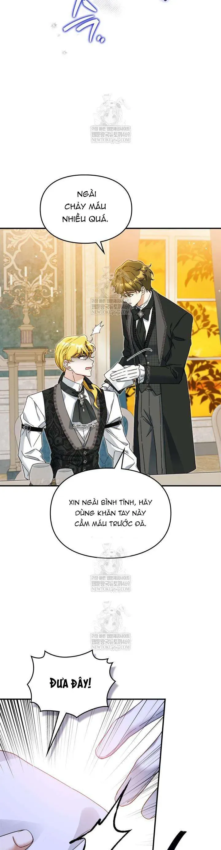 Tôi Đã Đính Hôn Với Vị Công Tước Mù - Chapter 21 - Page 34