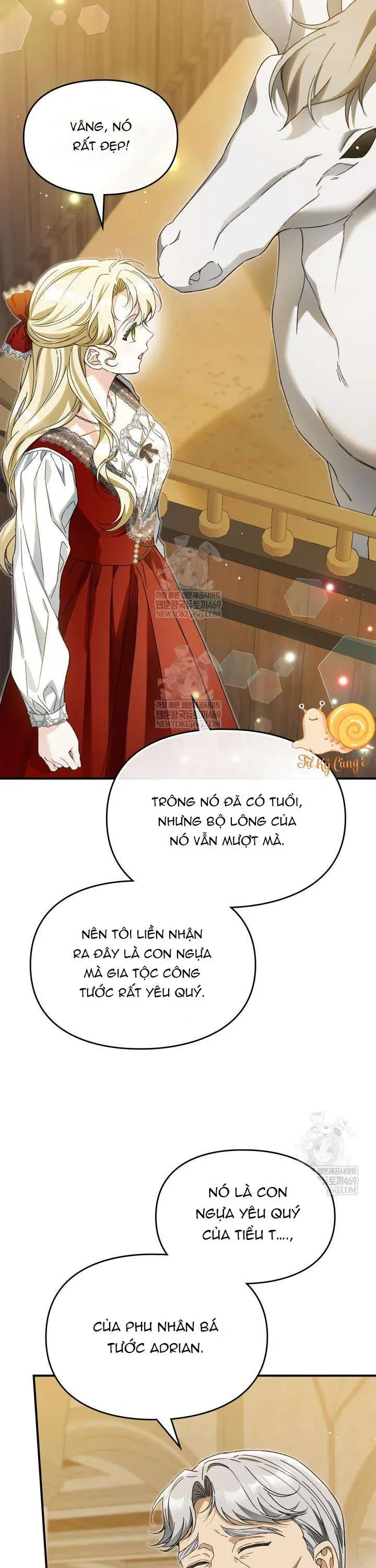Tôi Đã Đính Hôn Với Vị Công Tước Mù - Chapter 21 - Page 5