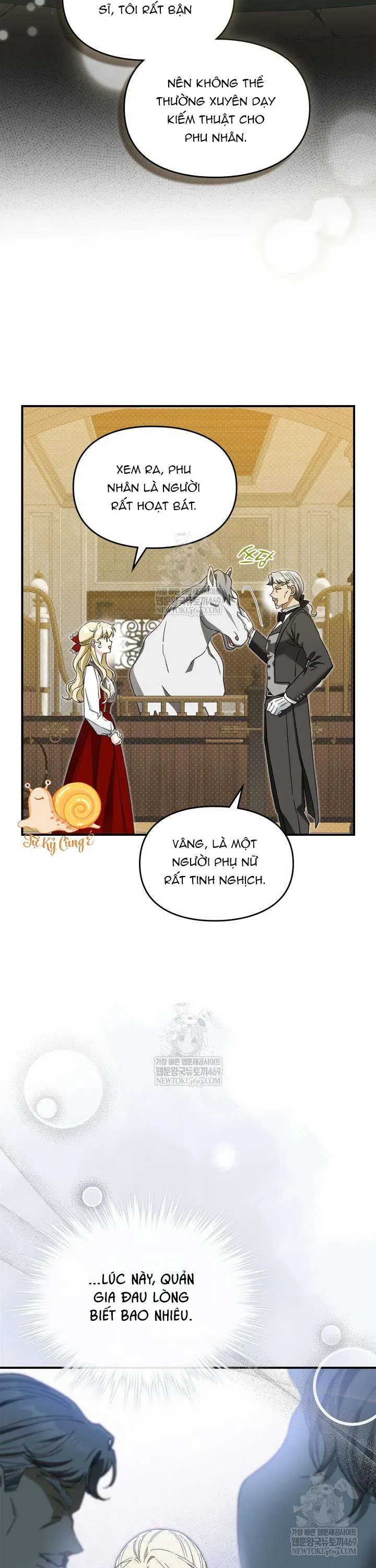 Tôi Đã Đính Hôn Với Vị Công Tước Mù - Chapter 21 - Page 8