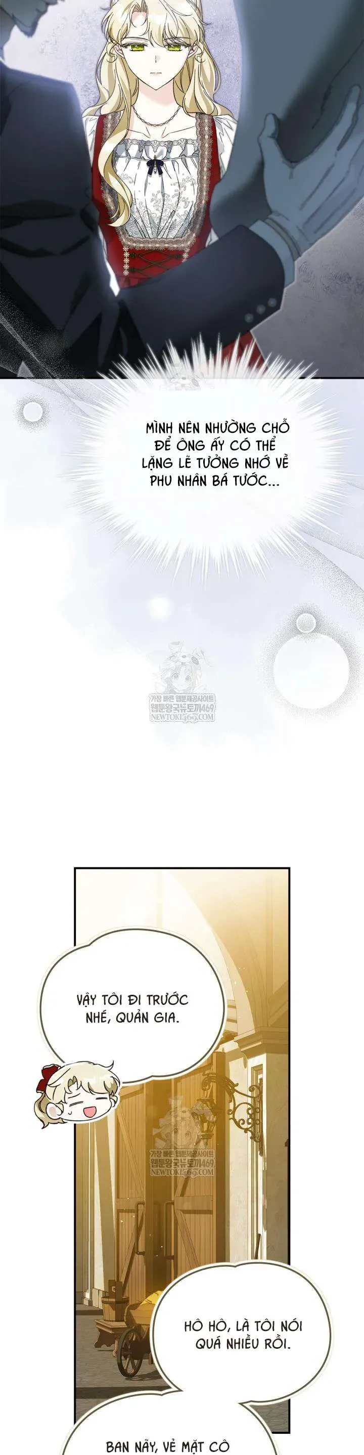 Tôi Đã Đính Hôn Với Vị Công Tước Mù - Chapter 21 - Page 9