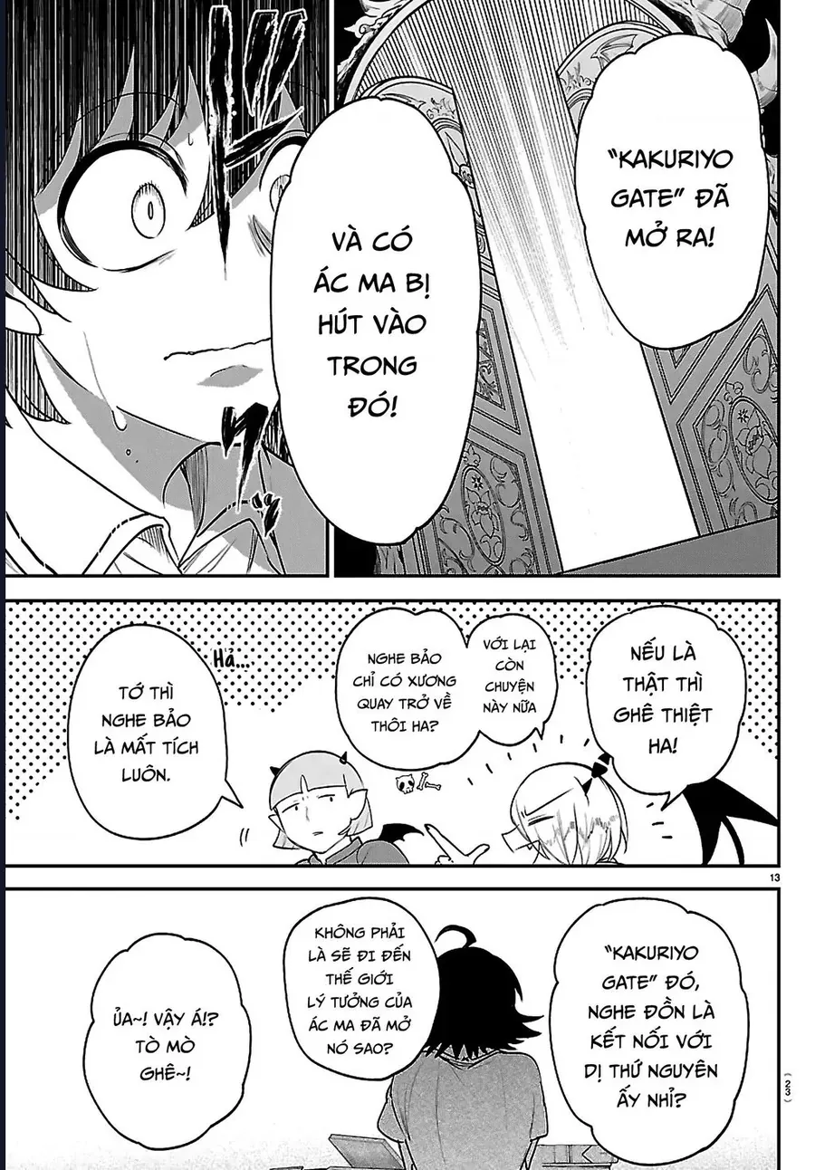 Mairimashita! Iruma-kun - Chapter 423 - Page 14