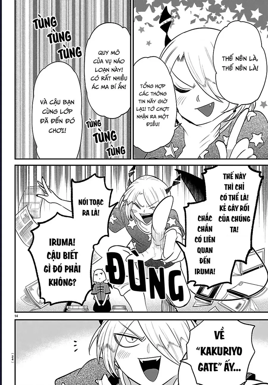 Mairimashita! Iruma-kun - Chapter 423 - Page 15