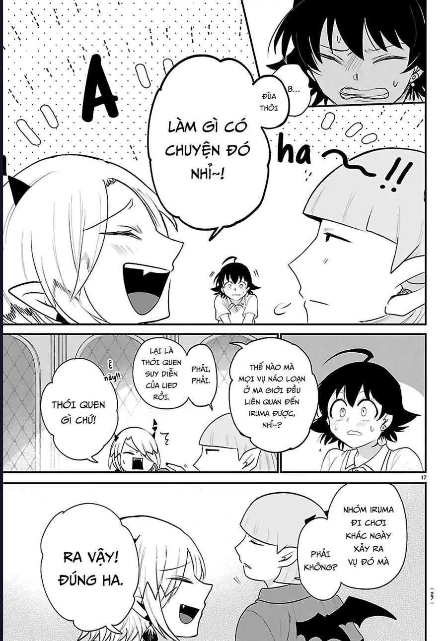 Mairimashita! Iruma-kun - Chapter 423 - Page 18