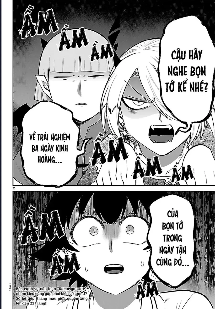 Mairimashita! Iruma-kun - Chapter 423 - Page 20