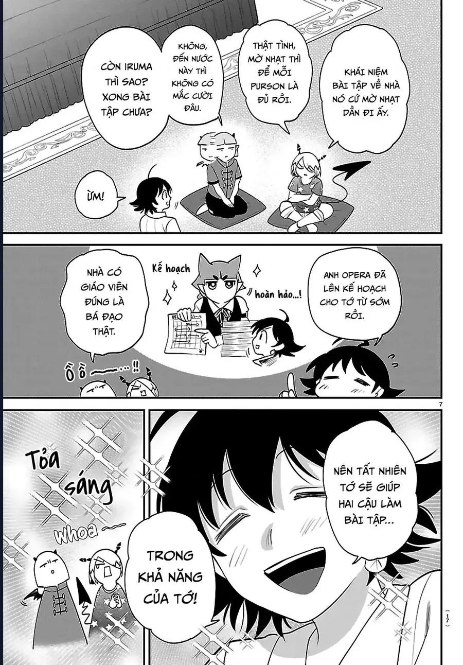 Mairimashita! Iruma-kun - Chapter 423 - Page 8