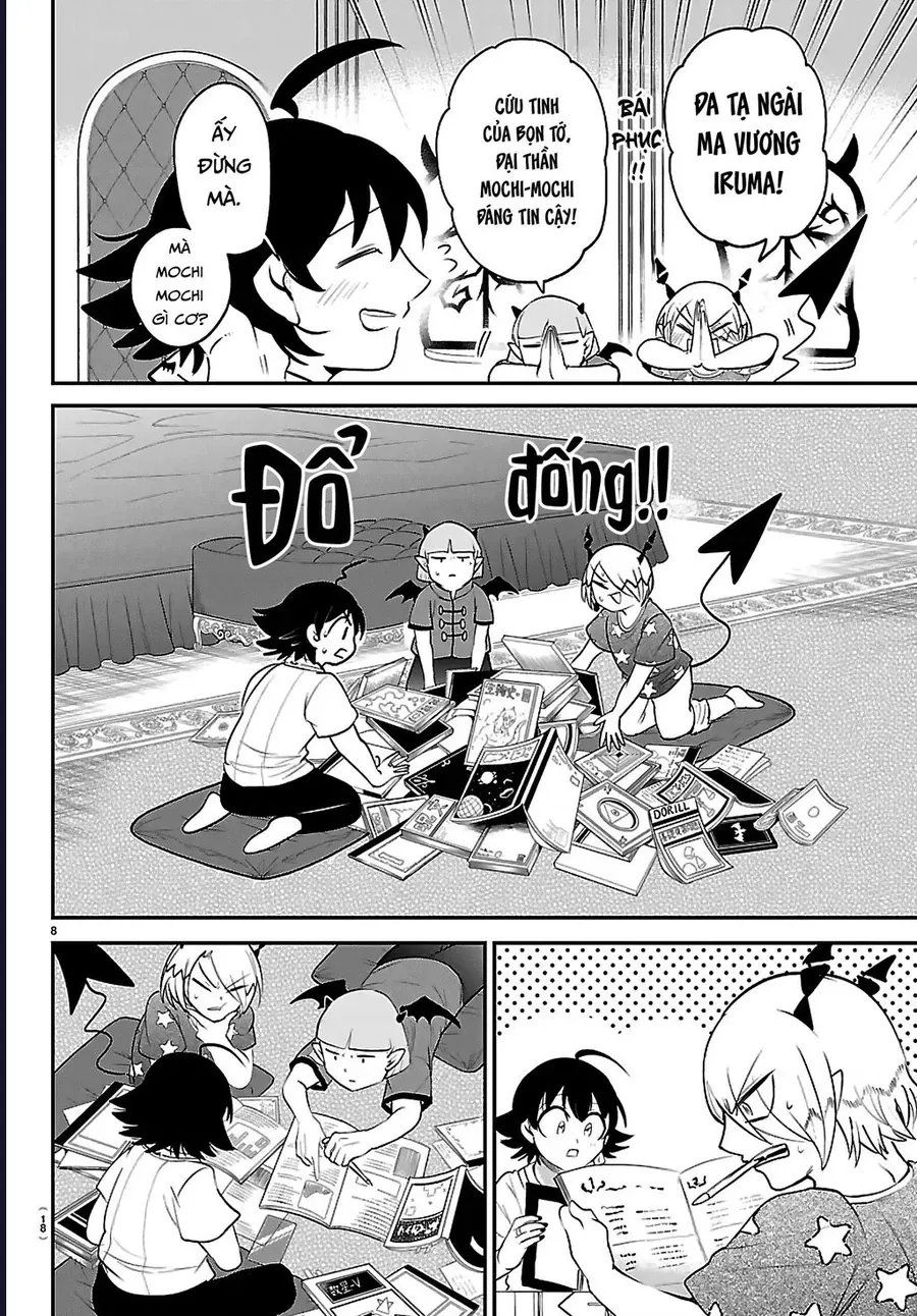 Mairimashita! Iruma-kun - Chapter 423 - Page 9