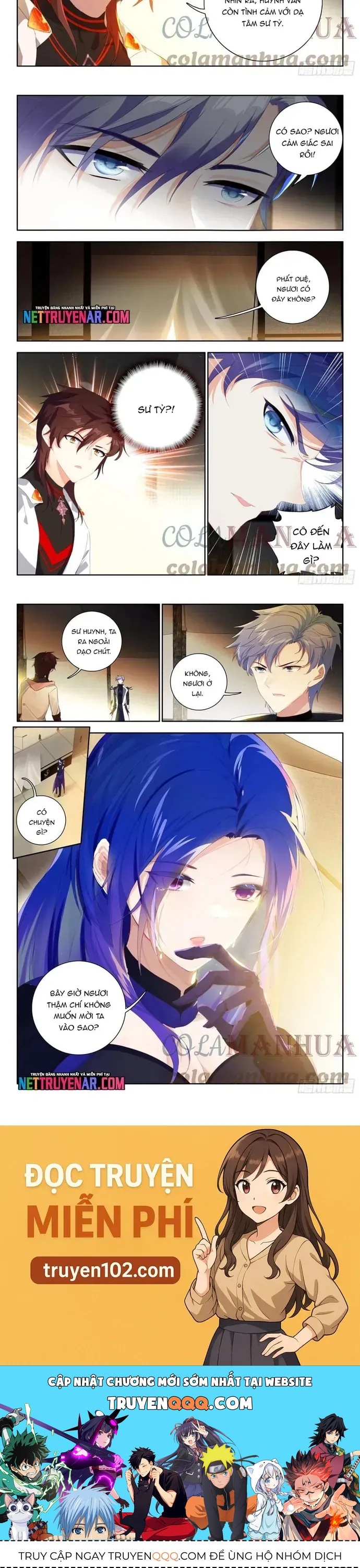 Âm Dương Miện - Chapter 90 - Page 4