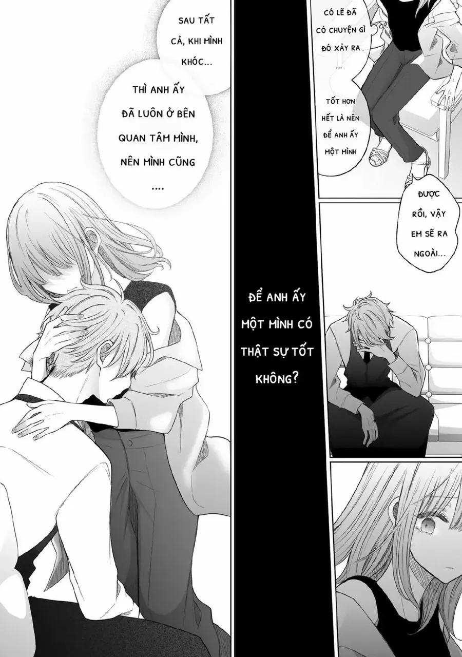 Ichizu de Bitch na Kouhai - Chapter 147 - Page 3