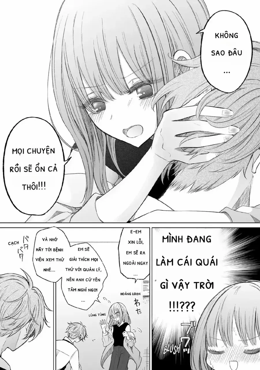 Ichizu de Bitch na Kouhai - Chapter 147 - Page 4