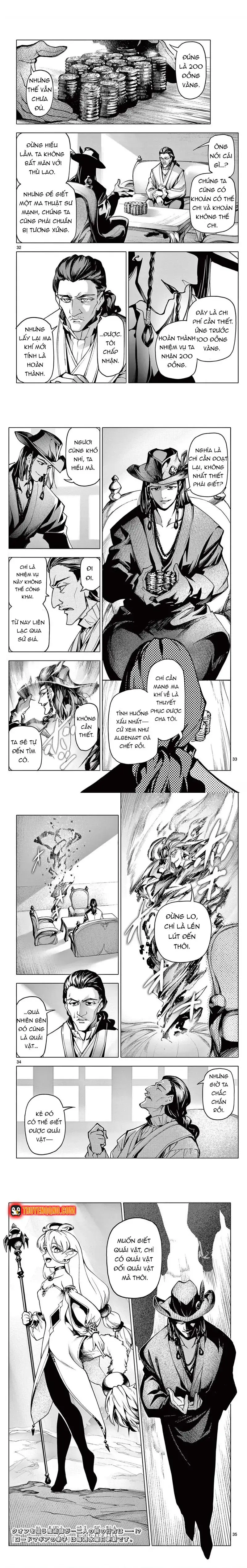 Rodo Magia No Deshi - Chapter 2 - Page 6