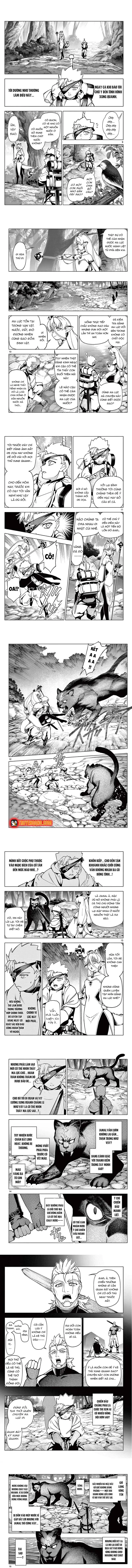 Rodo Magia No Deshi - Chapter 3 - Page 3