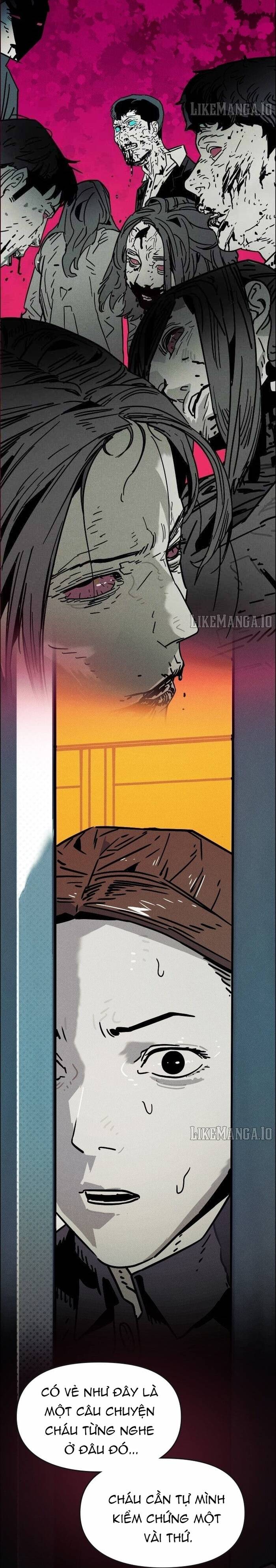 Dịch Vụ Tang Lễ Cho Xác Sống - Chapter 55 - Page 45