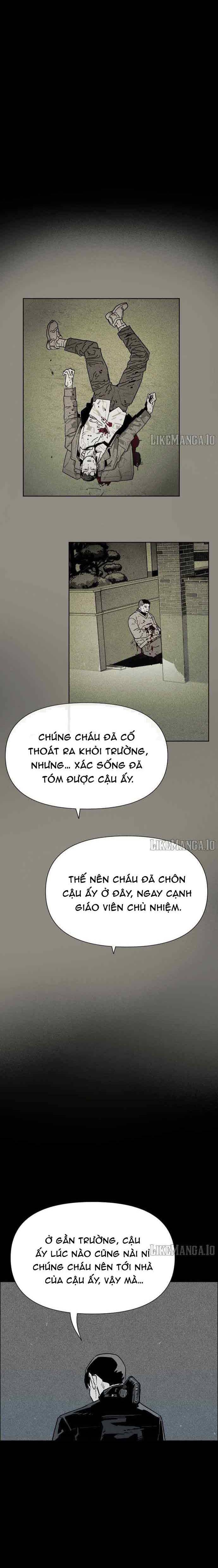 Dịch Vụ Tang Lễ Cho Xác Sống - Chapter 57 - Page 20